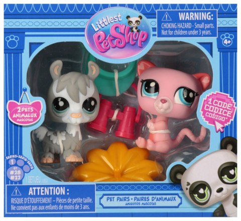 Litles Patshop figurka z akcesoriami Paris TM TOYS LPS00525
