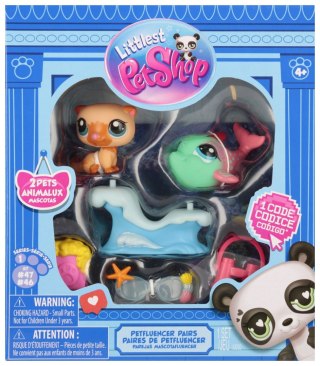 Litles Petshop Figurka z akcesoriami Petfluencers TM TOYS LPS00560