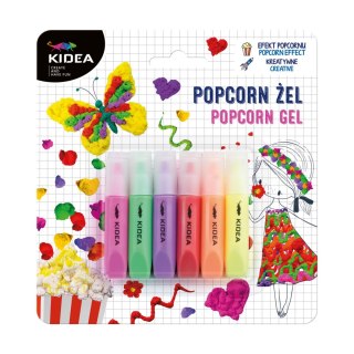 MASA SLIME POPCORN 6KOL DERF KIDEA B/C
