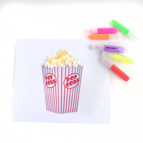 MASA SLIME POPCORN 6KOL DERF KIDEA B/C