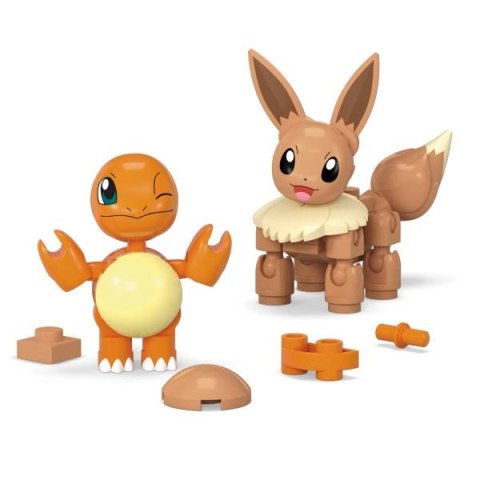 MBL POKEMON POKEBALL CHARMANDER I EEVEE JCR81