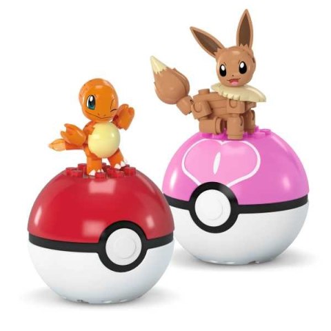 MBL POKEMON POKEBALL CHARMANDER I EEVEE JCR81
