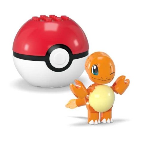 MBL POKEMON POKEBALL CHARMANDER I EEVEE JCR81