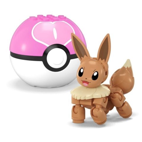 MBL POKEMON POKEBALL CHARMANDER I EEVEE JCR81