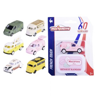 Majorette French Touch Deluxe, 6 rodz.