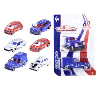 Majorette French Touch Premium Cars, 6 r