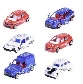 Majorette French Touch Premium Cars, 6 r
