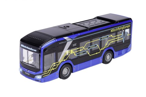 Majorette GS Autobus MAN Lion, 22,5 cm