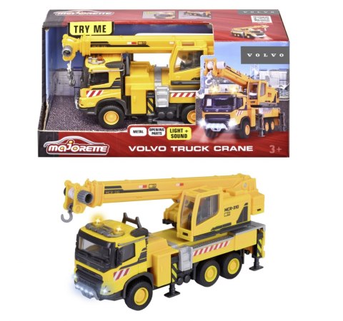 Majorette GS Volvo ciężarówka, 22 cm