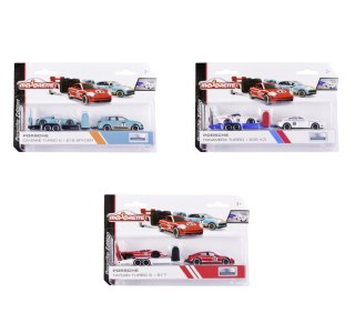Majorette Porsche z przyczepką, 3 rodzaj