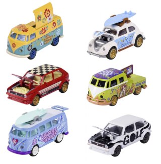 Majorette VW Deluxe Cars, 6 rodz
