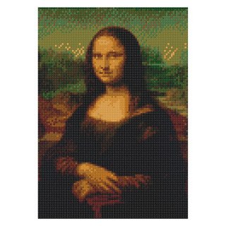 Mozaiki diamentowe Mona Lisa FLAMINGO LINE