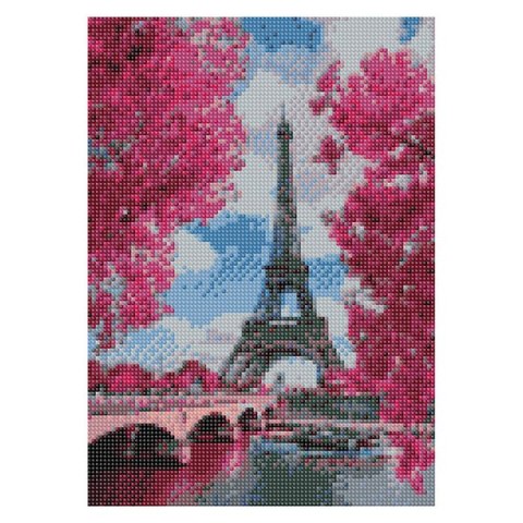 Mozaiki diamentowe Wieża Eiffla 1 FLAMINGO LINE