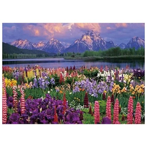 Mozaiki diamentowe pejzaż 1 FLAMINGO LINE