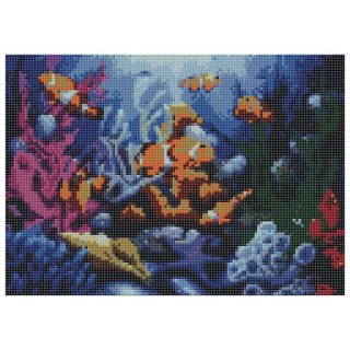 Mozaiki diamentowe rafa FLAMINGO LINE