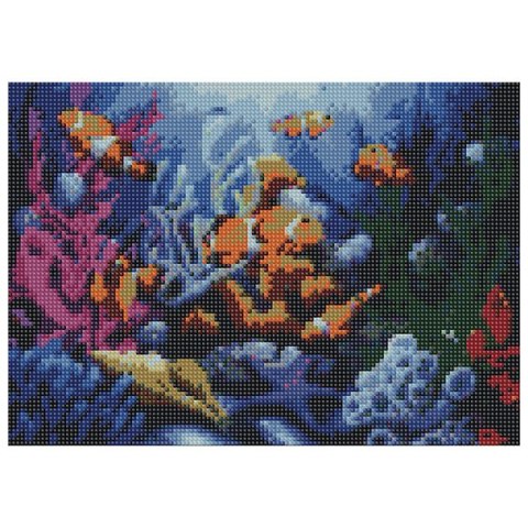 Mozaiki diamentowe rafa FLAMINGO LINE