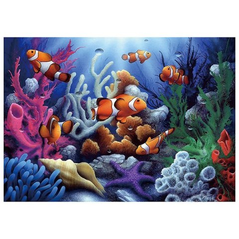 Mozaiki diamentowe rafa FLAMINGO LINE