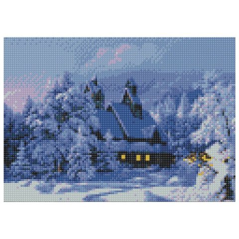 Mozaiki diamentowe zima 1 FLAMINGO LINE