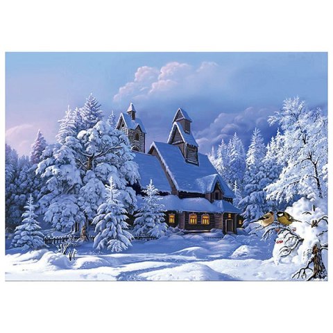 Mozaiki diamentowe zima 1 FLAMINGO LINE