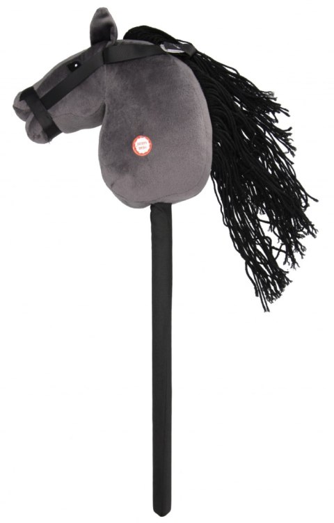 Pluszak Koń na kiju z głosem 60cm MEGA CREATIVE 553243