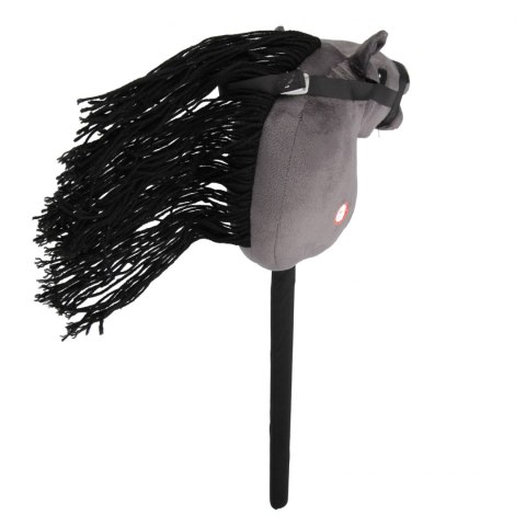 Pluszak Koń na kiju z głosem 60cm MEGA CREATIVE 553243