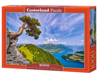 Puzzle 1000 el. View of the Lake of Uri, Switzerland CASTORLAND C-105311