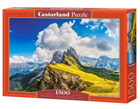 Puzzle 1500 el. Majestic Dolomites, Italy CASTORLAND C-152247