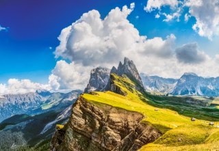 Puzzle 1500 el. Majestic Dolomites, Italy CASTORLAND C-152247