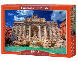 Puzzle 1500 el. The Trevi Fountain CASTORLAND C-152230