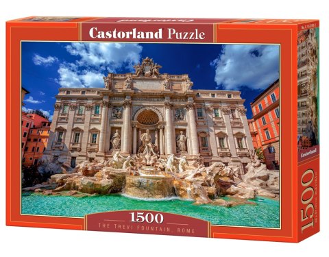 Puzzle 1500 el. The Trevi Fountain CASTORLAND C-152230