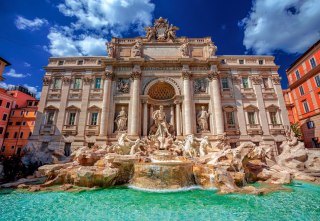 Puzzle 1500 el. The Trevi Fountain CASTORLAND C-152230
