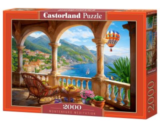 Puzzle 2000 el. Montenegro Meditation CASTORLAND C-200979
