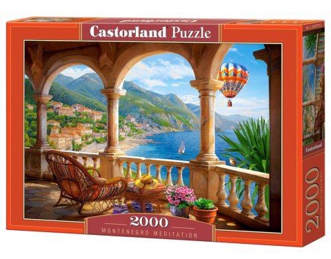 Puzzle 2000 el. Montenegro Meditation CASTORLAND C-200979