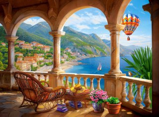 Puzzle 2000 el. Montenegro Meditation CASTORLAND C-200979