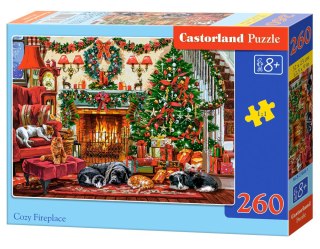 Puzzle 260 el. Cozy Fireplace CASTORLAND B-27668