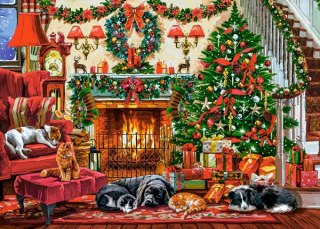 Puzzle 260 el. Cozy Fireplace CASTORLAND B-27668