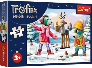 Puzzle 30el Świąteczny czas Treflików TREFL 18313 TR