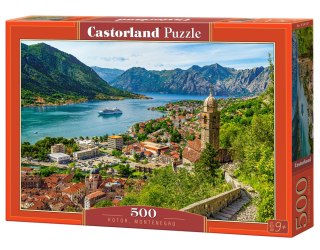 Puzzle 500 el. Kotor, Montenegro CASTORLAND B-54107