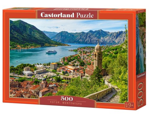 Puzzle 500 el. Kotor, Montenegro CASTORLAND B-54107