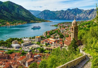 Puzzle 500 el. Kotor, Montenegro CASTORLAND B-54107