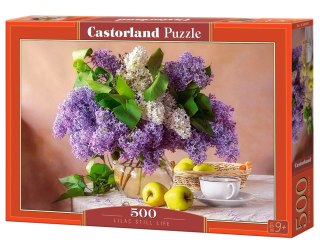 Puzzle 500 el. Lilac Still Life CASTORLAND B-54091