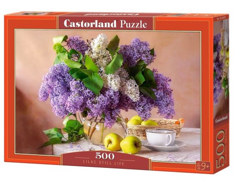 Puzzle 500 el. Lilac Still Life CASTORLAND B-54091