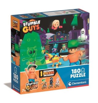Puzzle Clementoni 180el Stumble Guys Square 29324