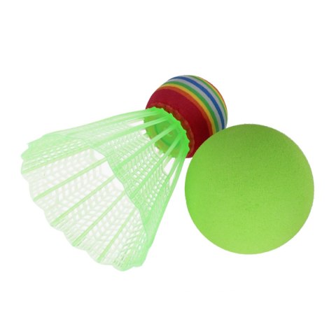 Rakietki plażowe z akcesoriami MEGA CREATIVE 553059