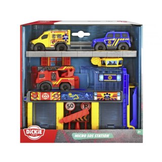 SOS Mini Stacja ratownicza 3 pojazdy