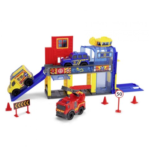 SOS Mini Stacja ratownicza 3 pojazdy