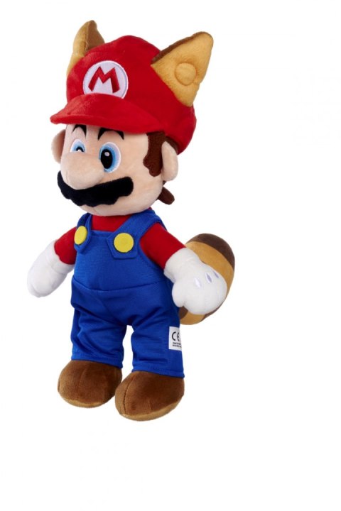 Super Mario Paccoon Mario plusz, 30 cm