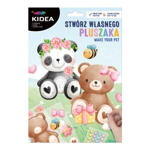 ZEST KREAT SWTORZ PLUSZAKA DERF KIDEA PUD
