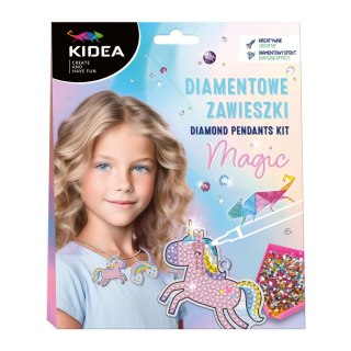 ZEST KREAT ZAWIESZKA DIAMENT MAGIC DERF KIDEA PU