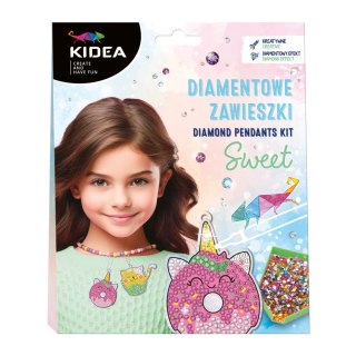 ZEST KREAT ZAWIESZKA DIAMENT SWEET DERF KIDEA PU